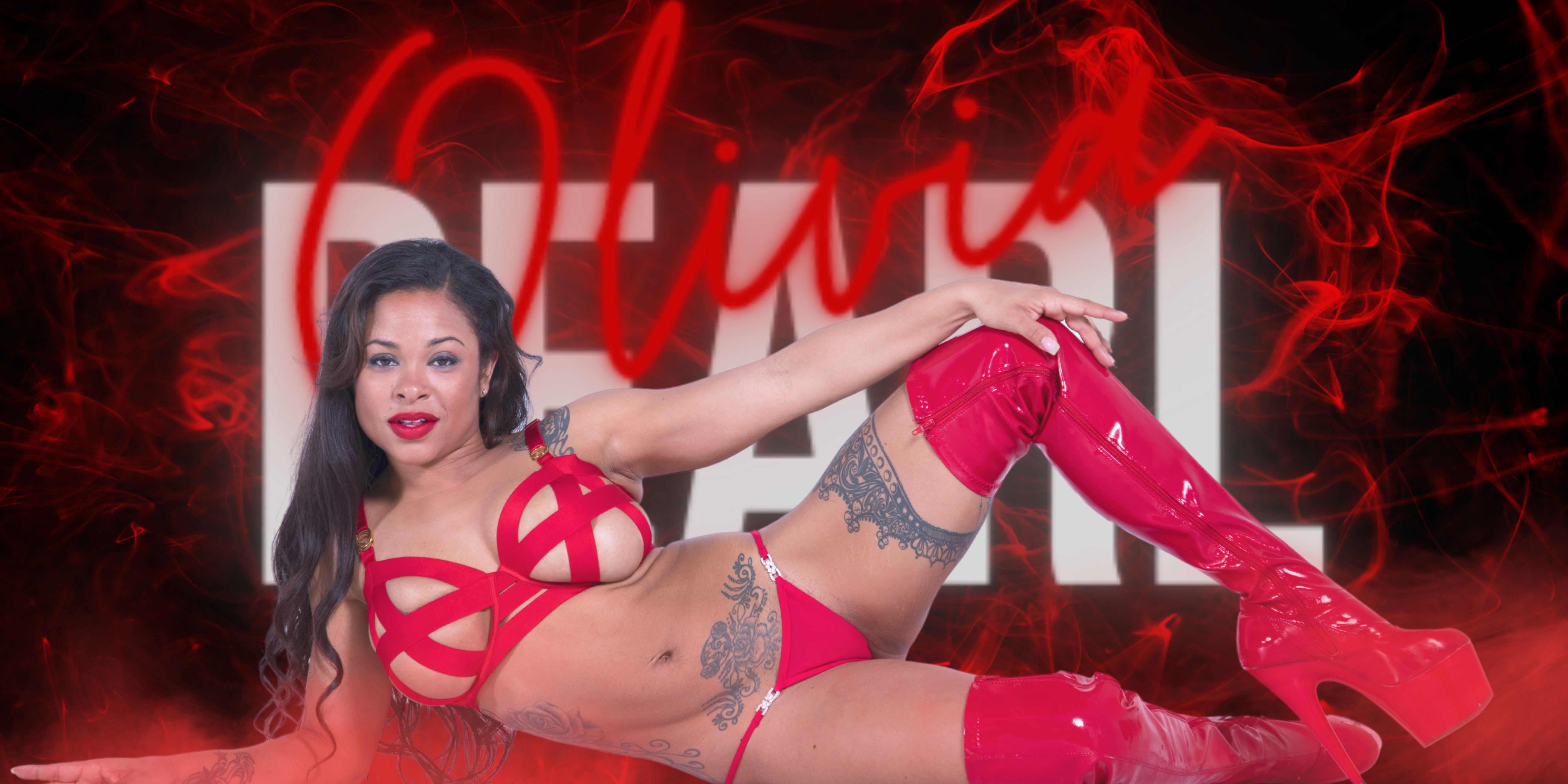 Olivia Pearl OnlyFans header