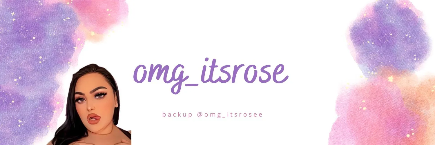 Omg_itsrose OnlyFans header