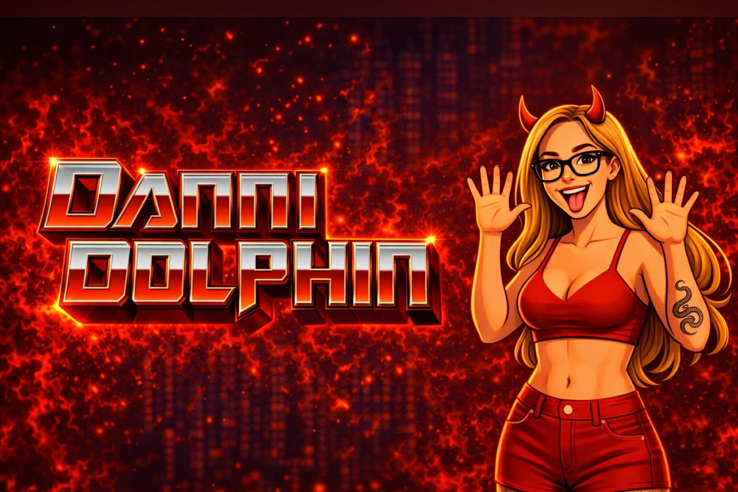 Danni Dolphin OnlyFans header