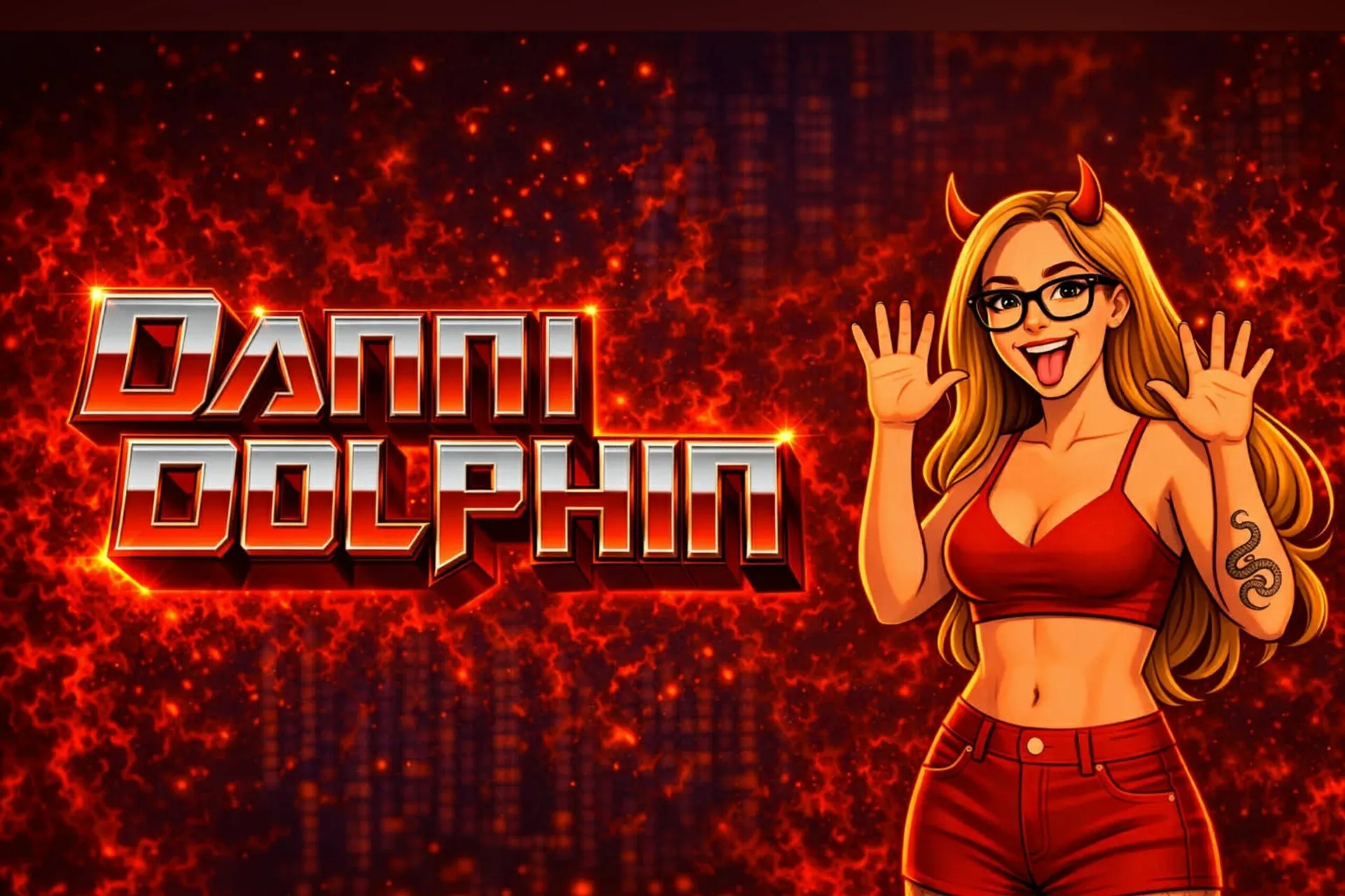 Danni Dolphin OnlyFans header