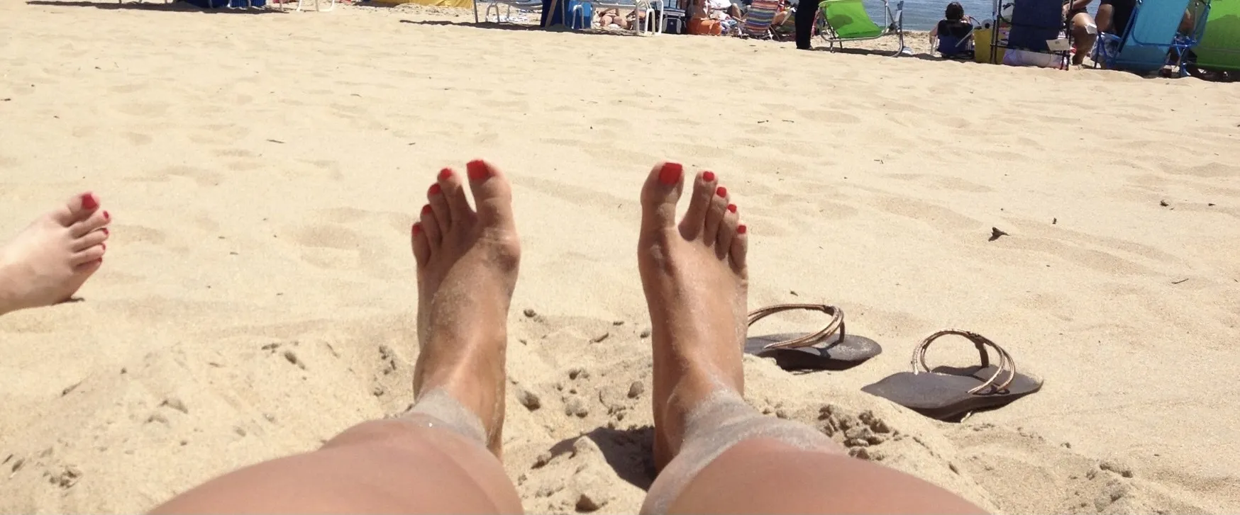OMG Look At Those Feet ❤️ OnlyFans header