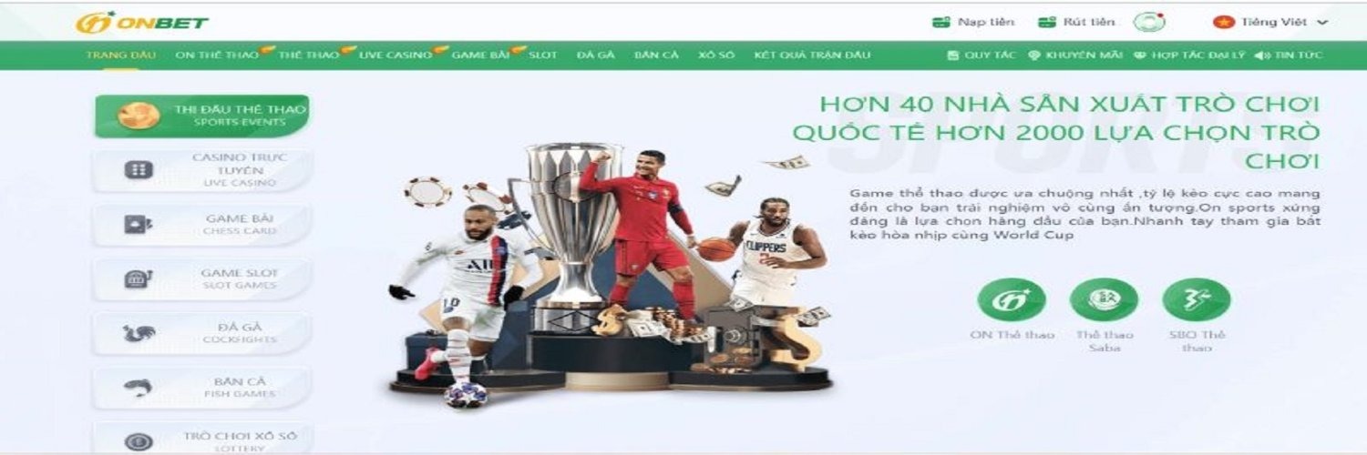 Onbet | Link Vào Nhà Cái OnlyFans header