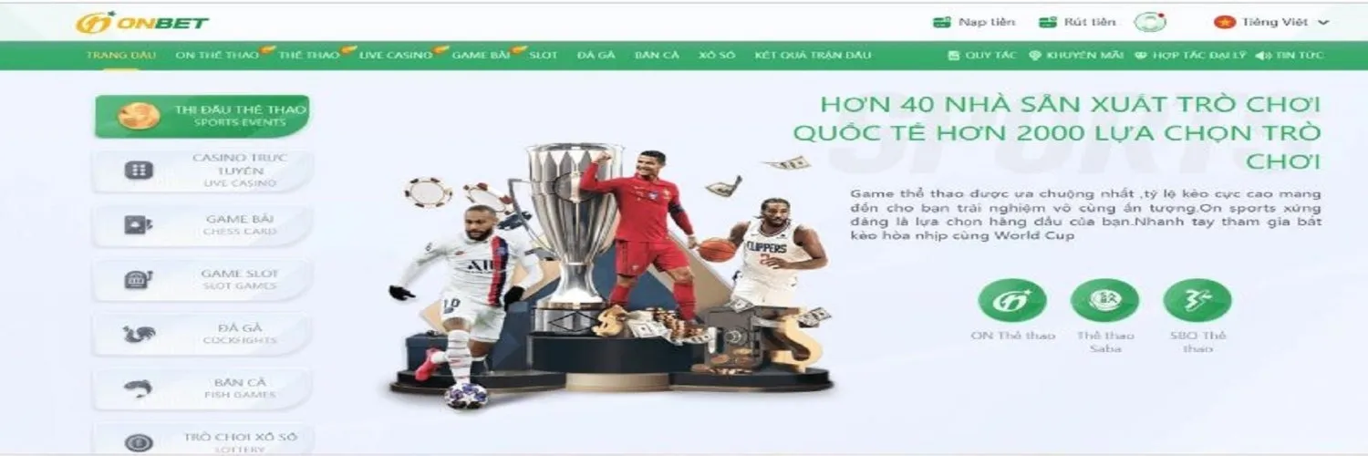 Onbet | Link Vào Nhà Cái OnlyFans header