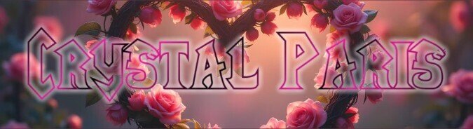 Crystal Paris OnlyFans header