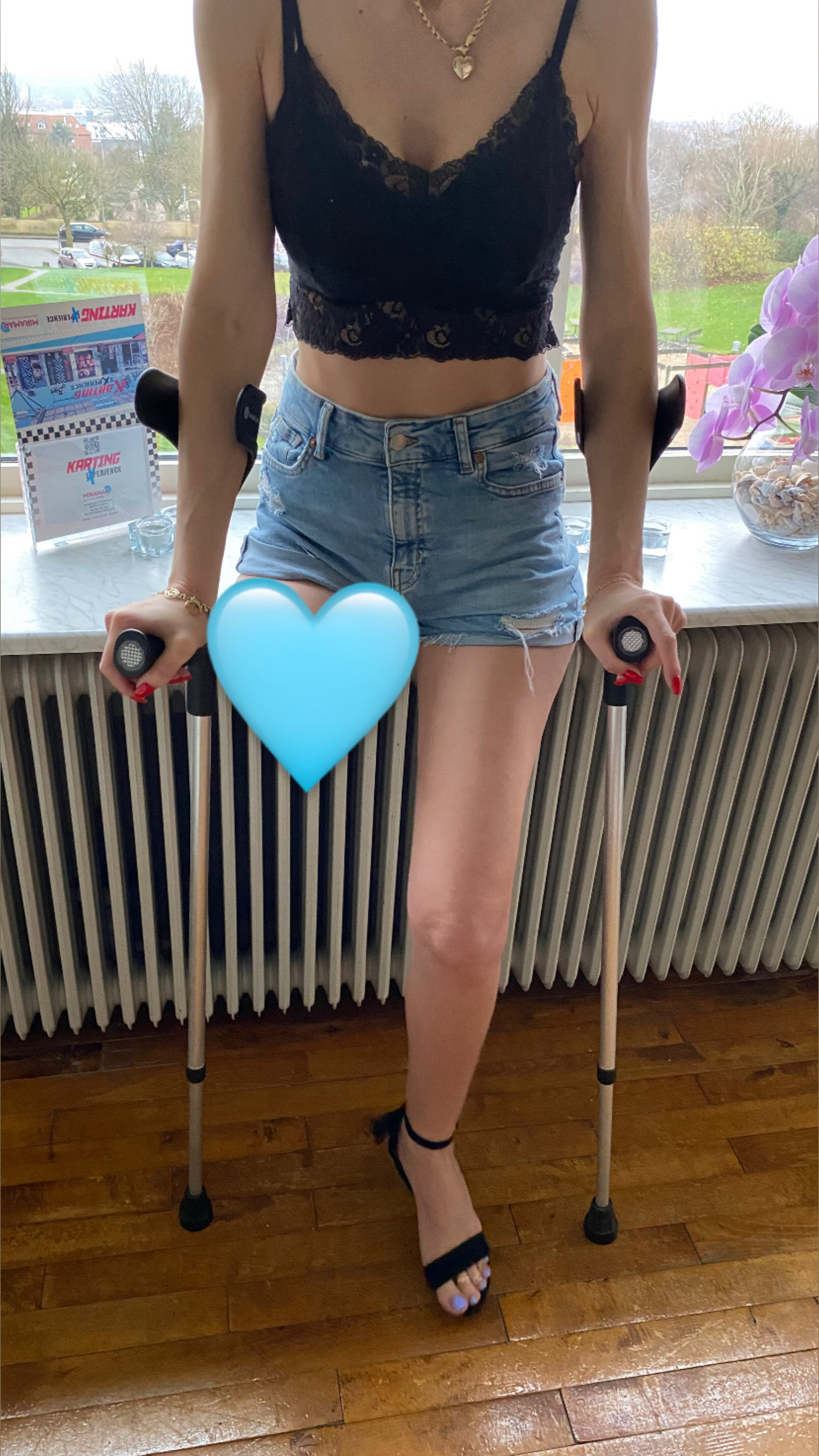 One leg 🦿Foot/stump Goddess 👸 OnlyFans