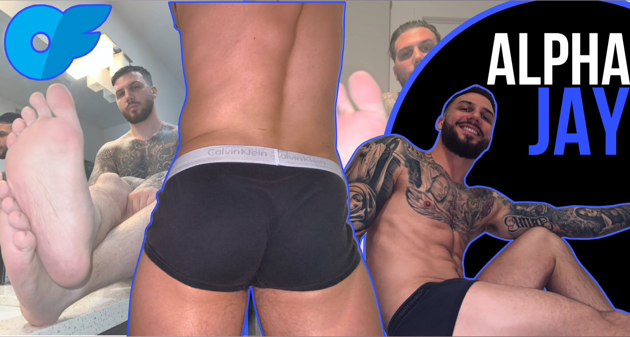 Alpha JAY OnlyFans header