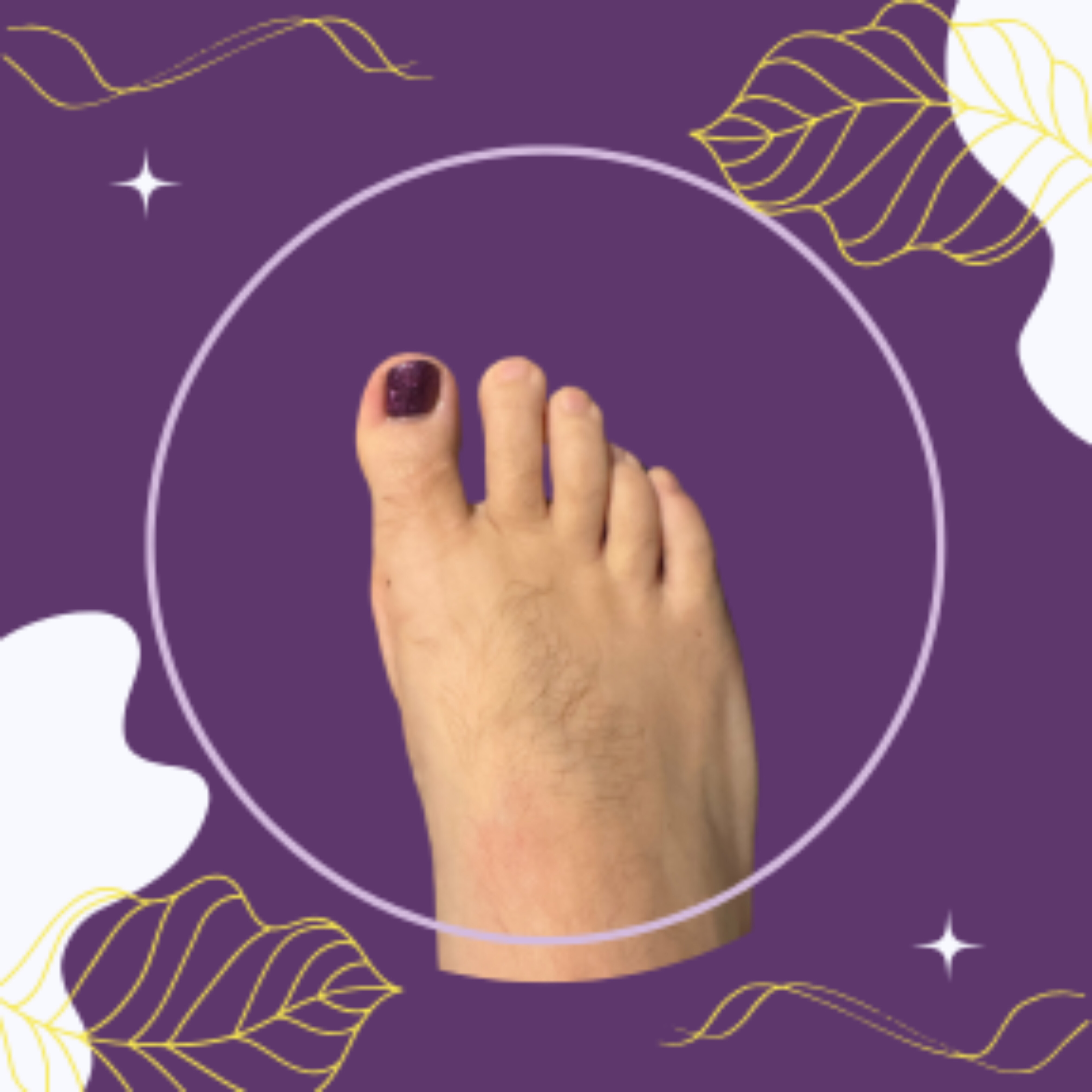 One Purple Toe OnlyFans