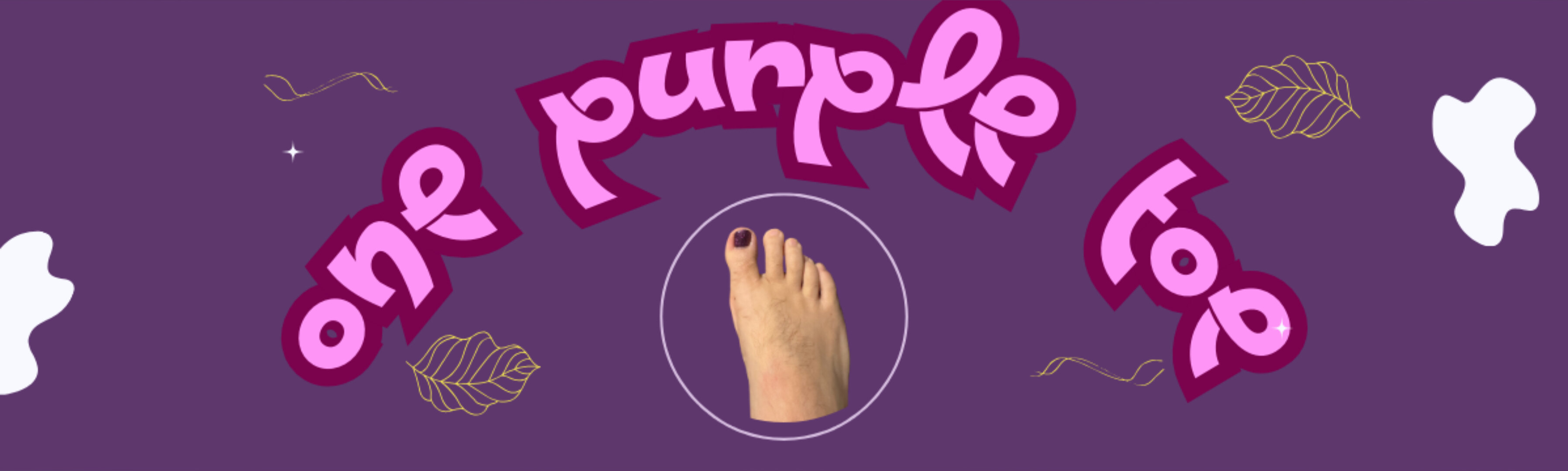 One Purple Toe OnlyFans header