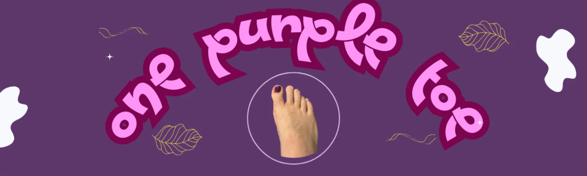 One Purple Toe OnlyFans header