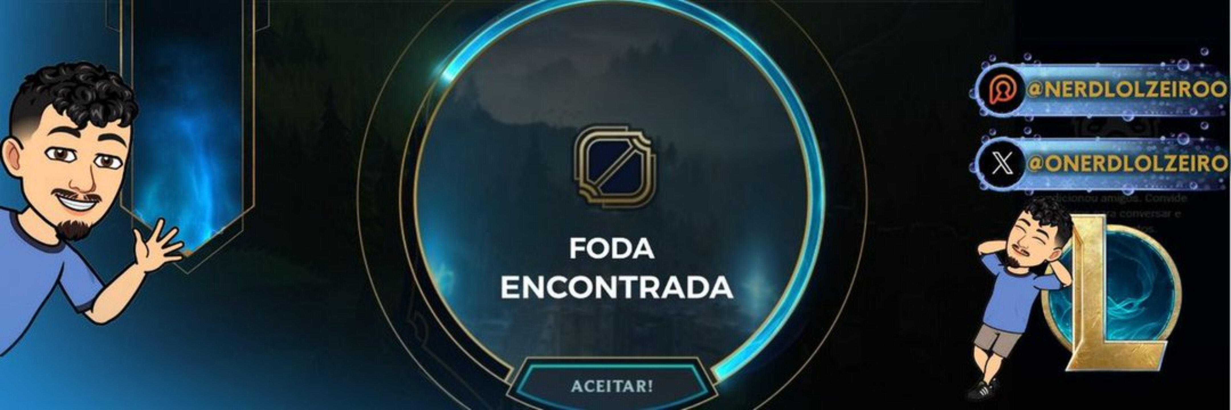 oNerdLoLzeiro OnlyFans header