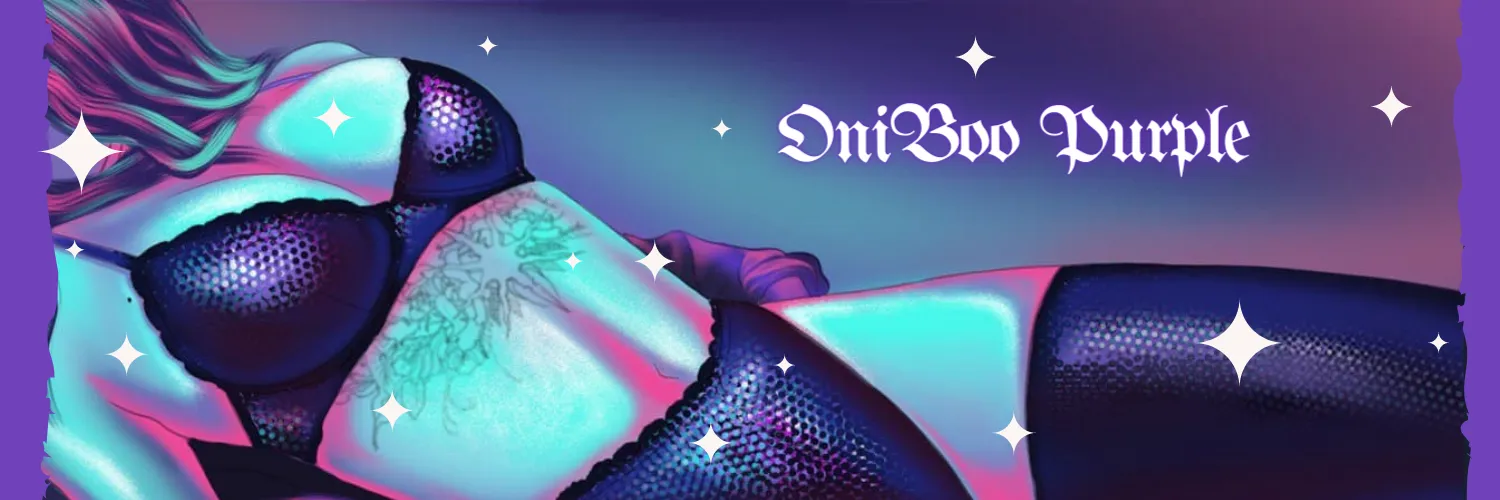 𝕺𝖓𝖎 𝕭𝖔𝖔 𝕻𝖚𝖗𝖕𝖑𝖊 😈✨ OnlyFans header