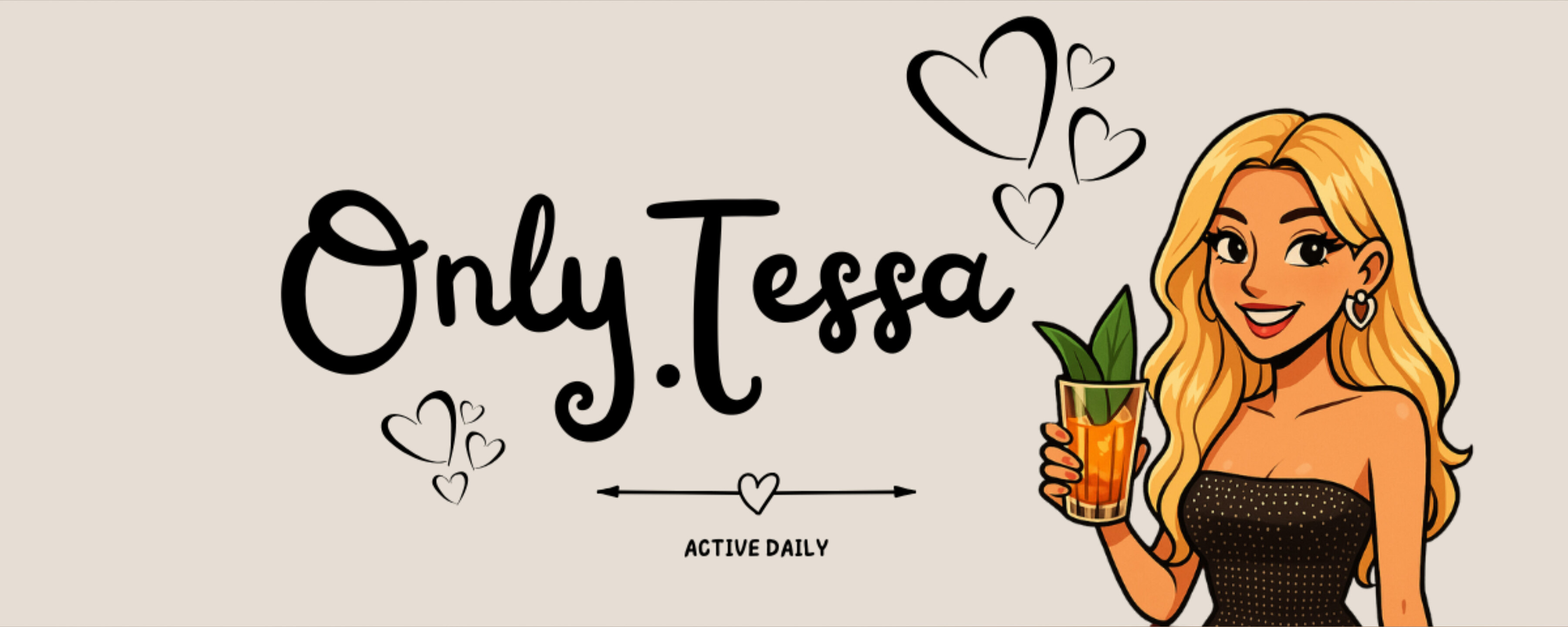 OnlyTessa 🌸 OnlyFans header