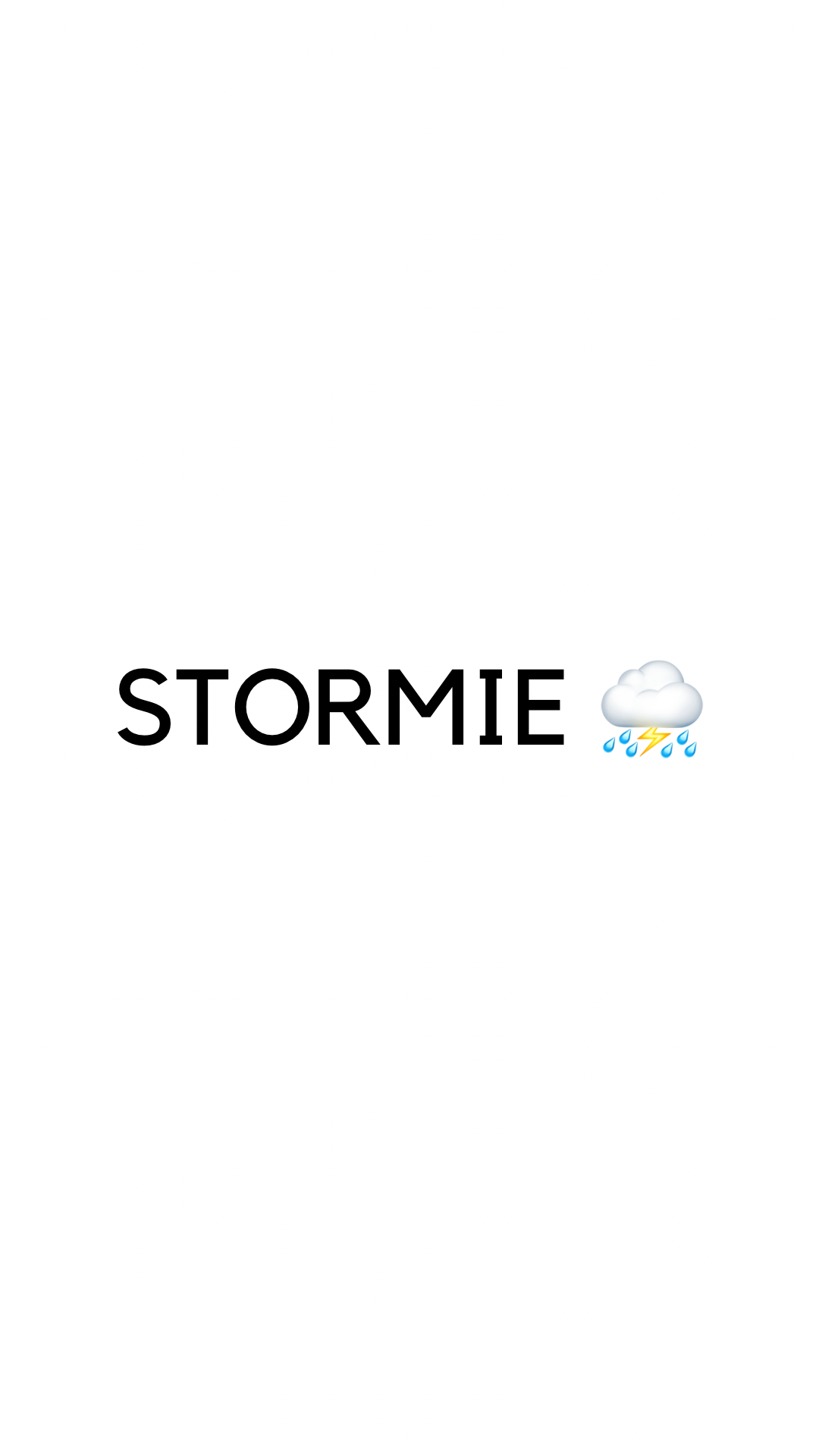 Stormie OnlyFans header