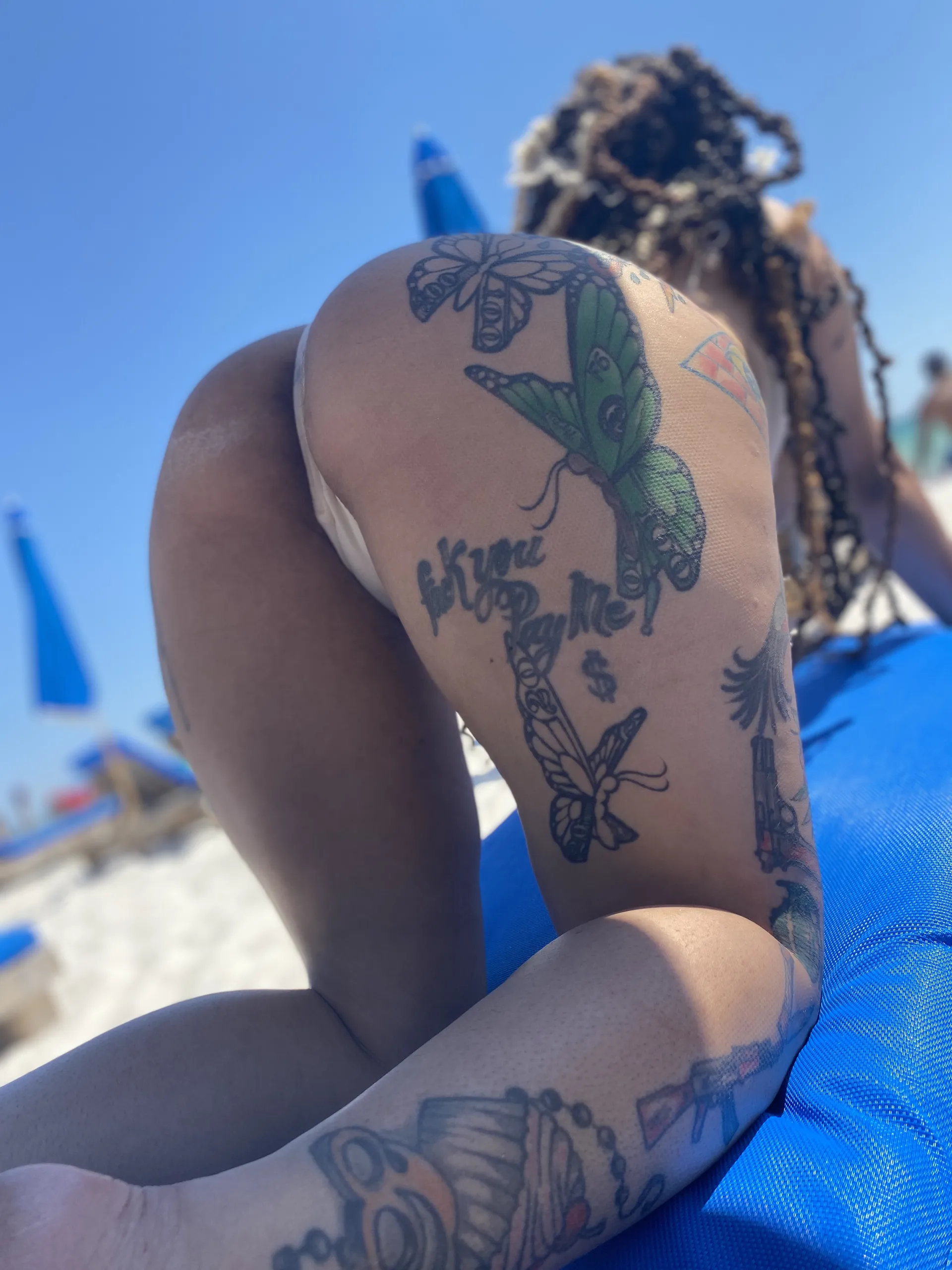 Aquafina Flow OnlyFans header