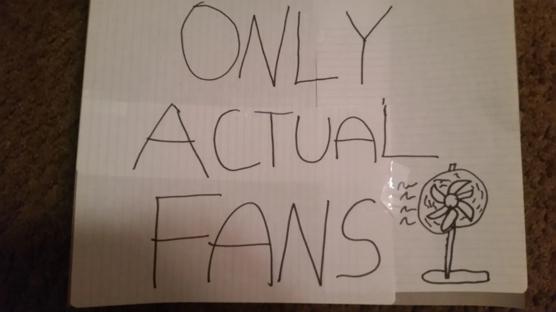 Only Actual Fans OnlyFans header