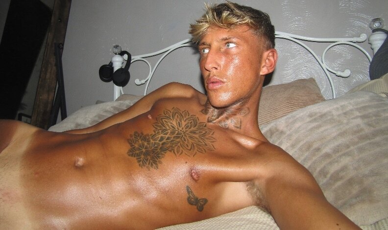 Harrison OnlyFans header