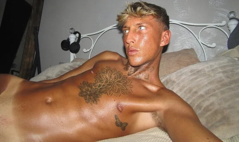 Harrison OnlyFans header