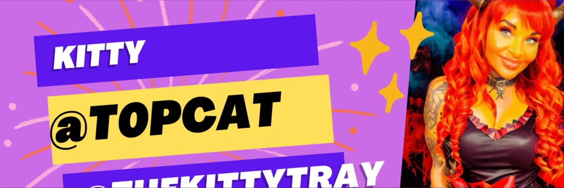 Kitty OnlyFans header