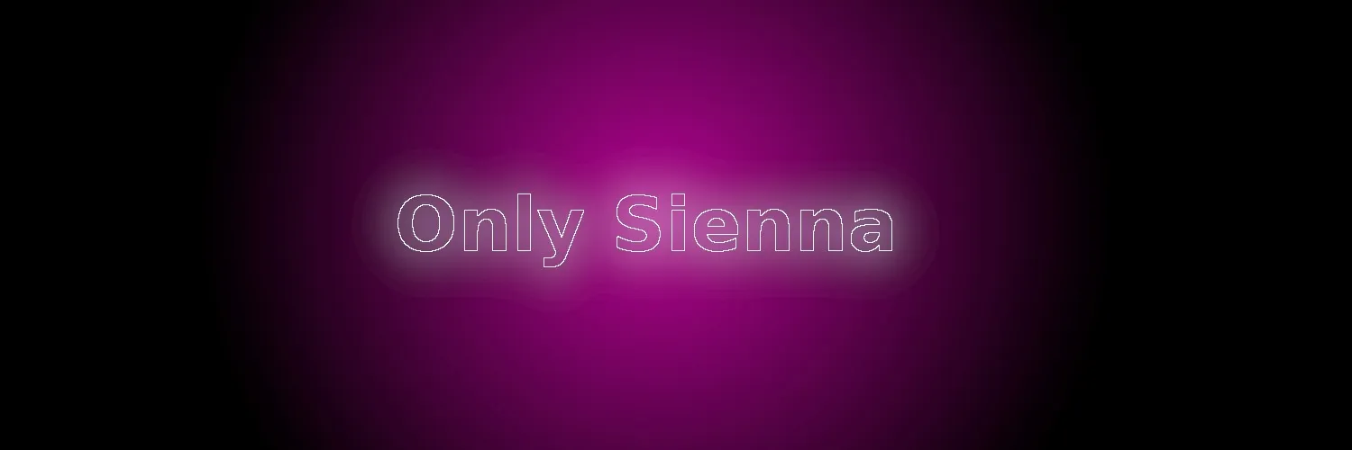 Sienna May OnlyFans header