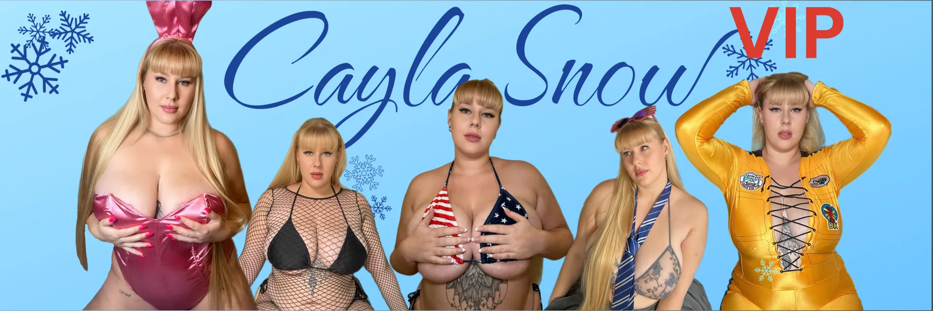 𝗬𝗢𝗨𝗥 𝗙𝗔𝗩 𝗕𝗟𝗢𝗡𝗗𝗜𝗘♥️ OnlyFans header