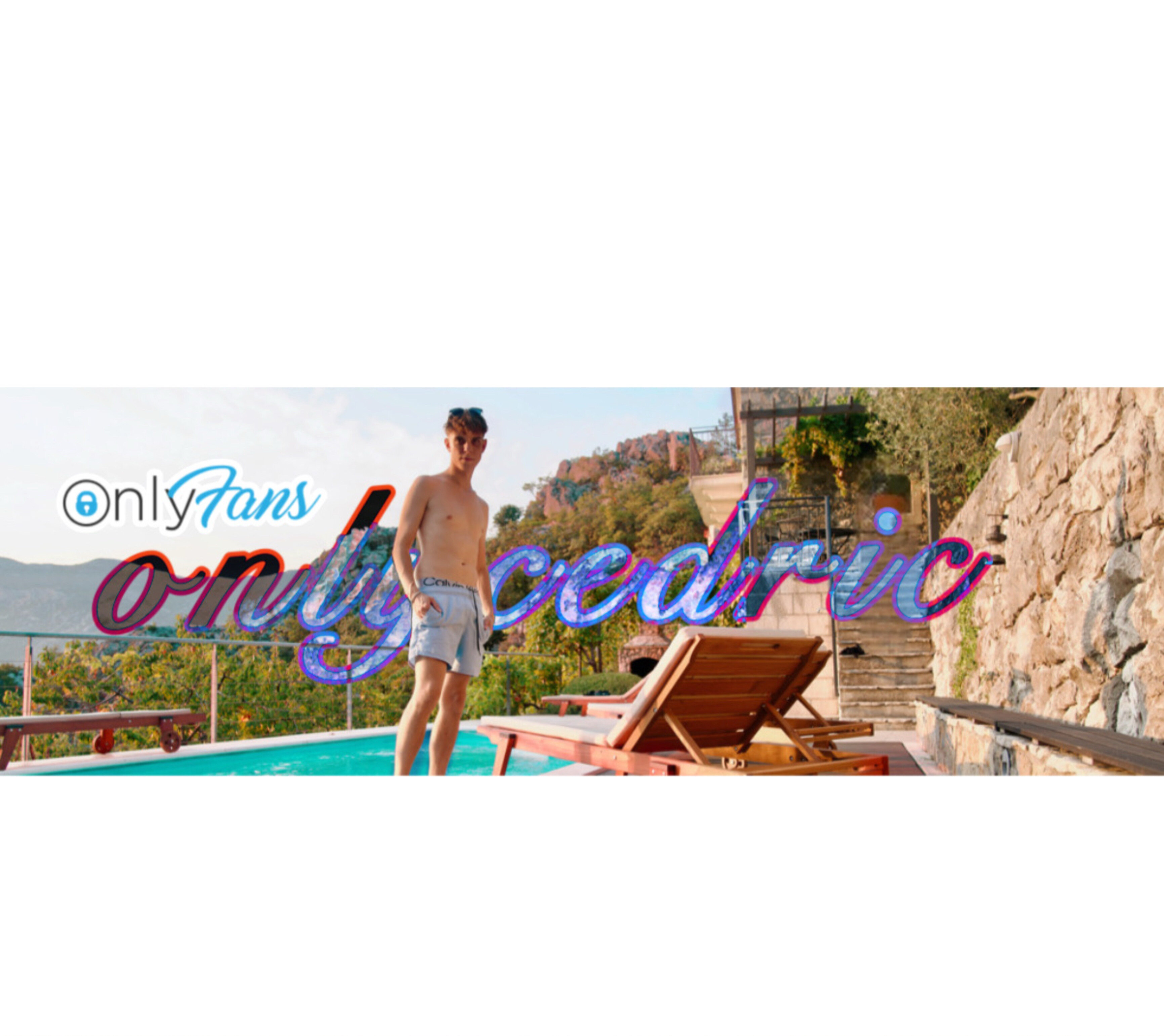 OnlyCedric OnlyFans header