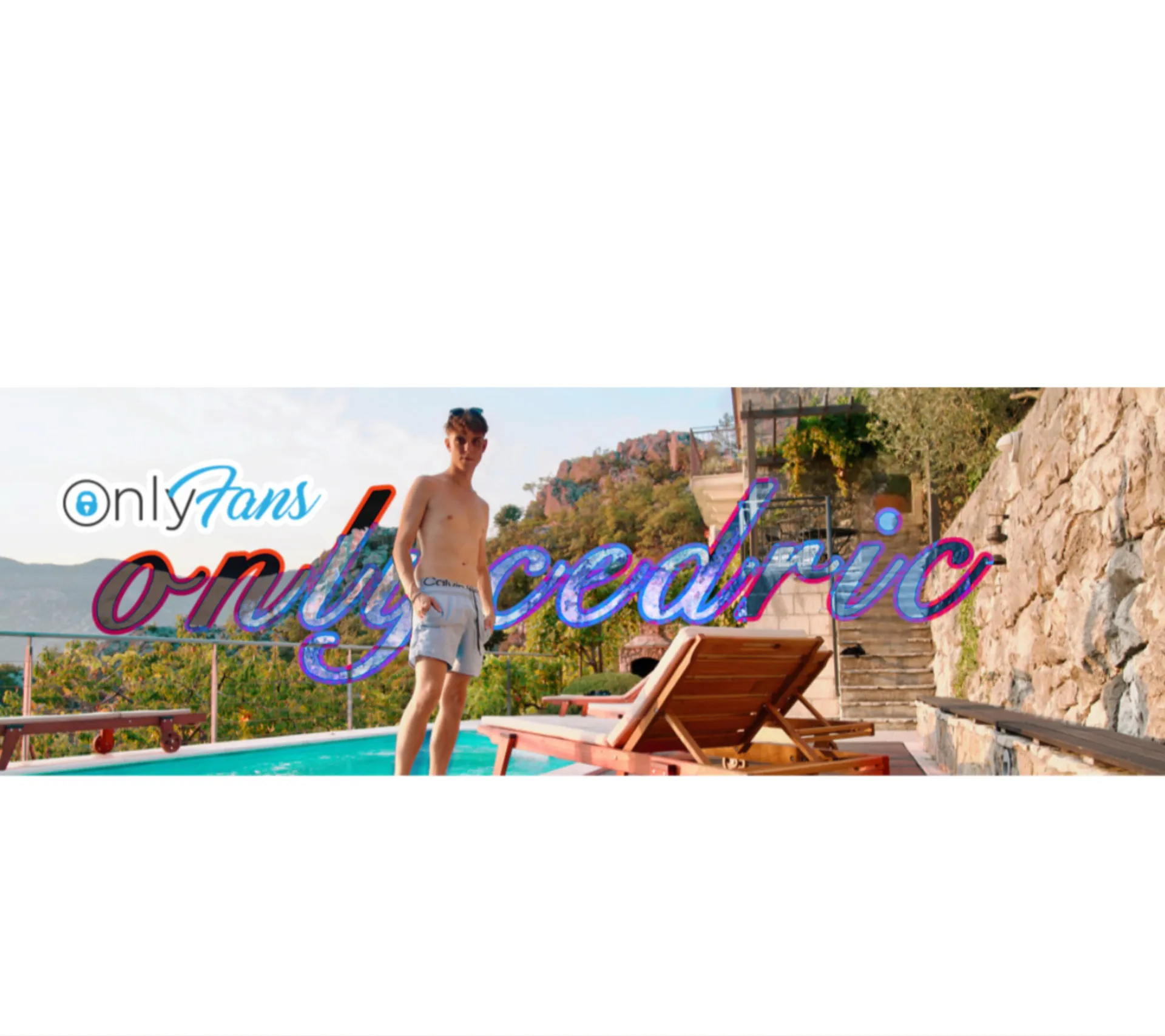OnlyCedric OnlyFans header