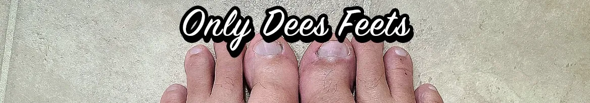 OnlyDeesFeets OnlyFans header