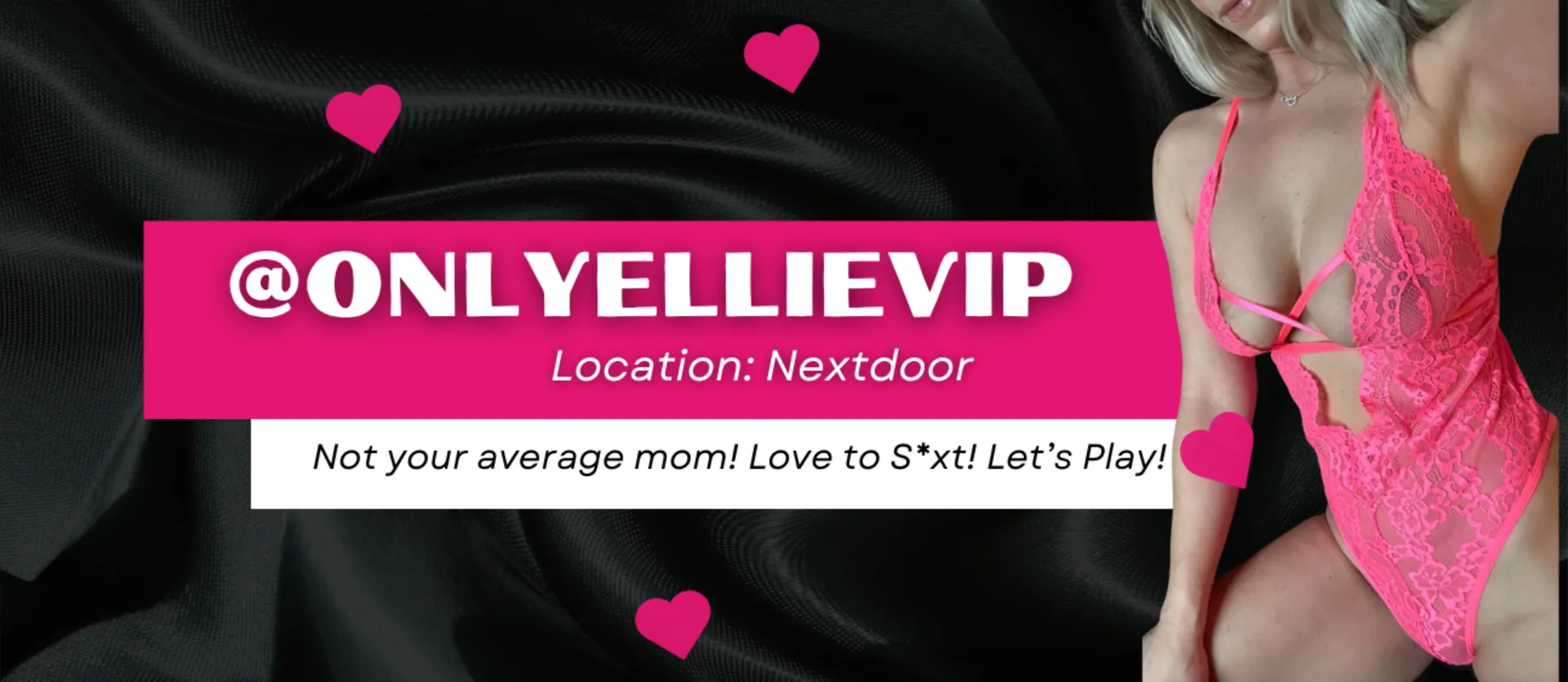 EllieVIP 💕 OnlyFans header