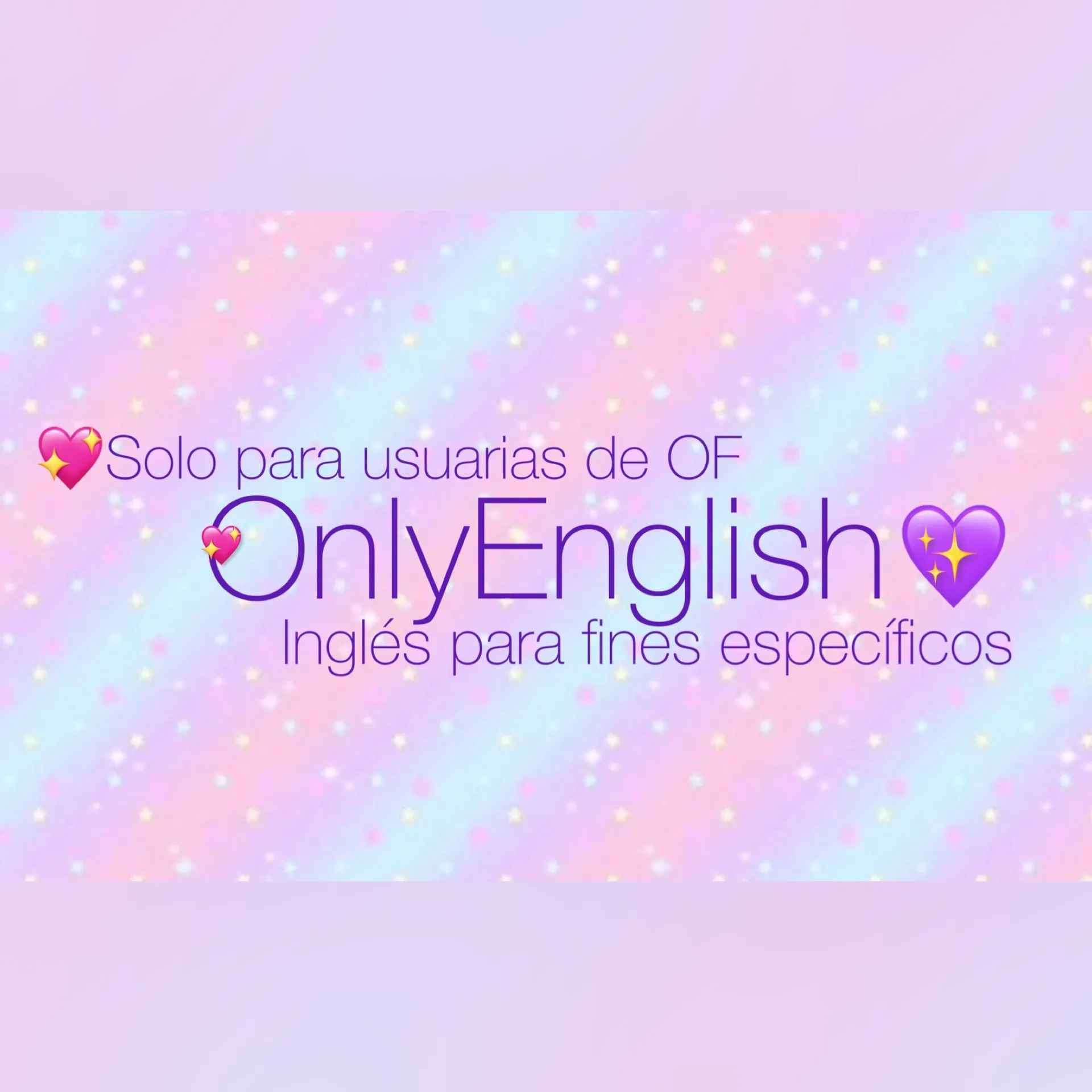OnlyEnglish💖 OnlyFans header