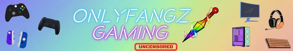 OnlyFangz Gaming OnlyFans header