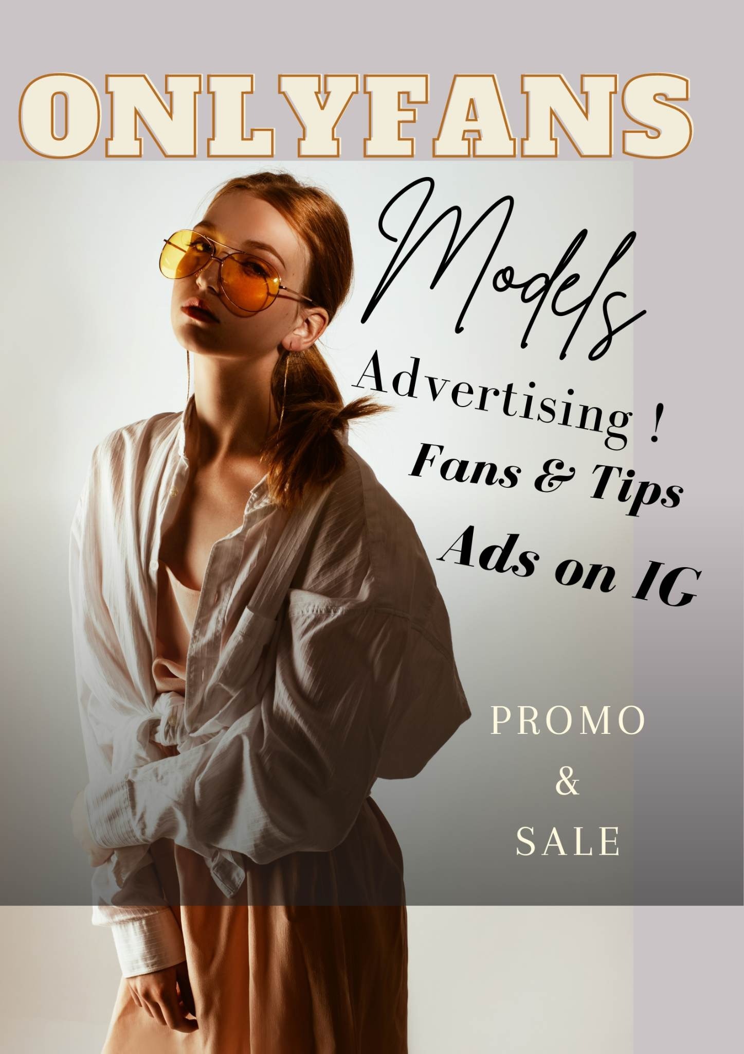 PROMO - "OF" -  AD advertising OnlyFans