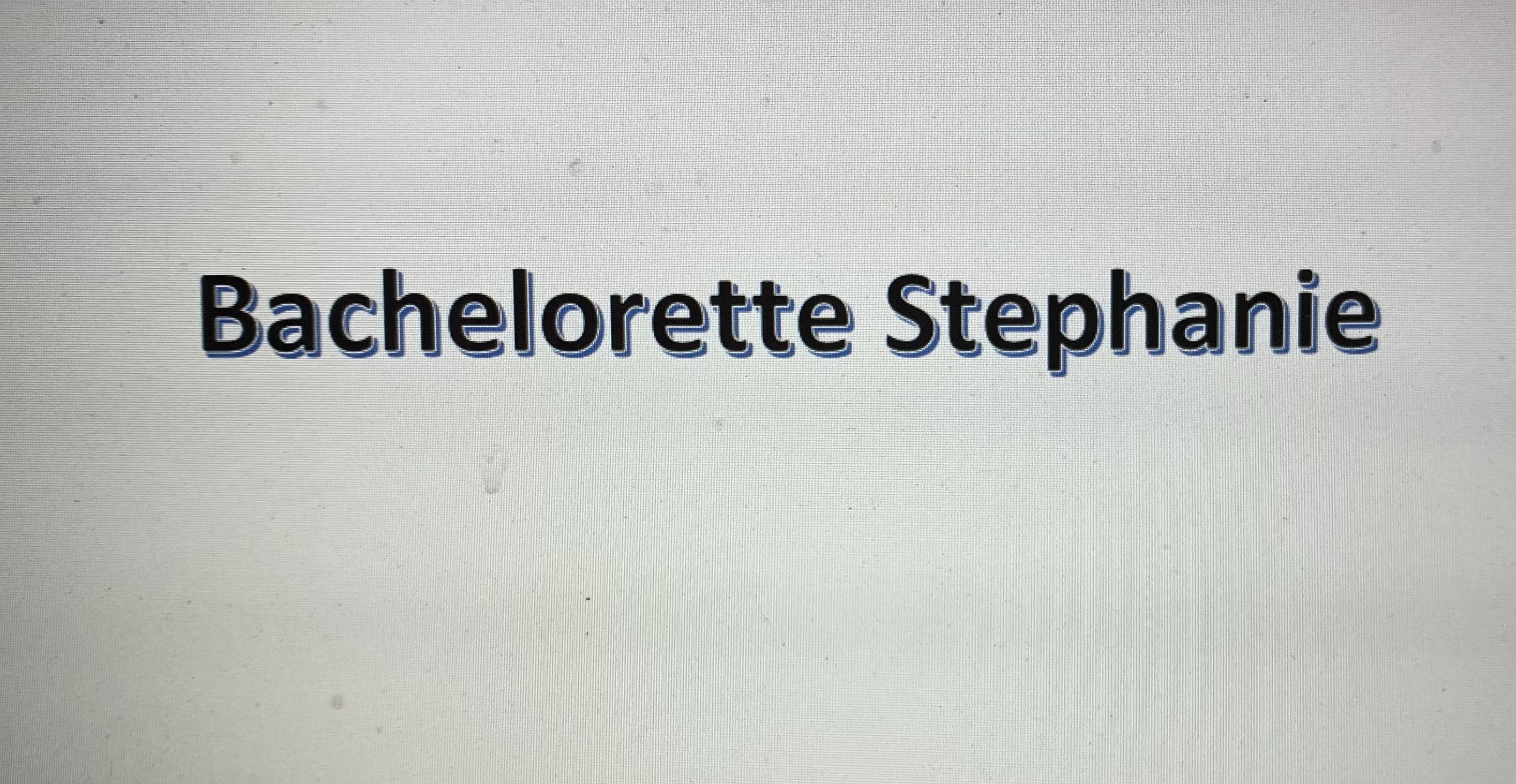 Bachelorette Stephanie OnlyFans header