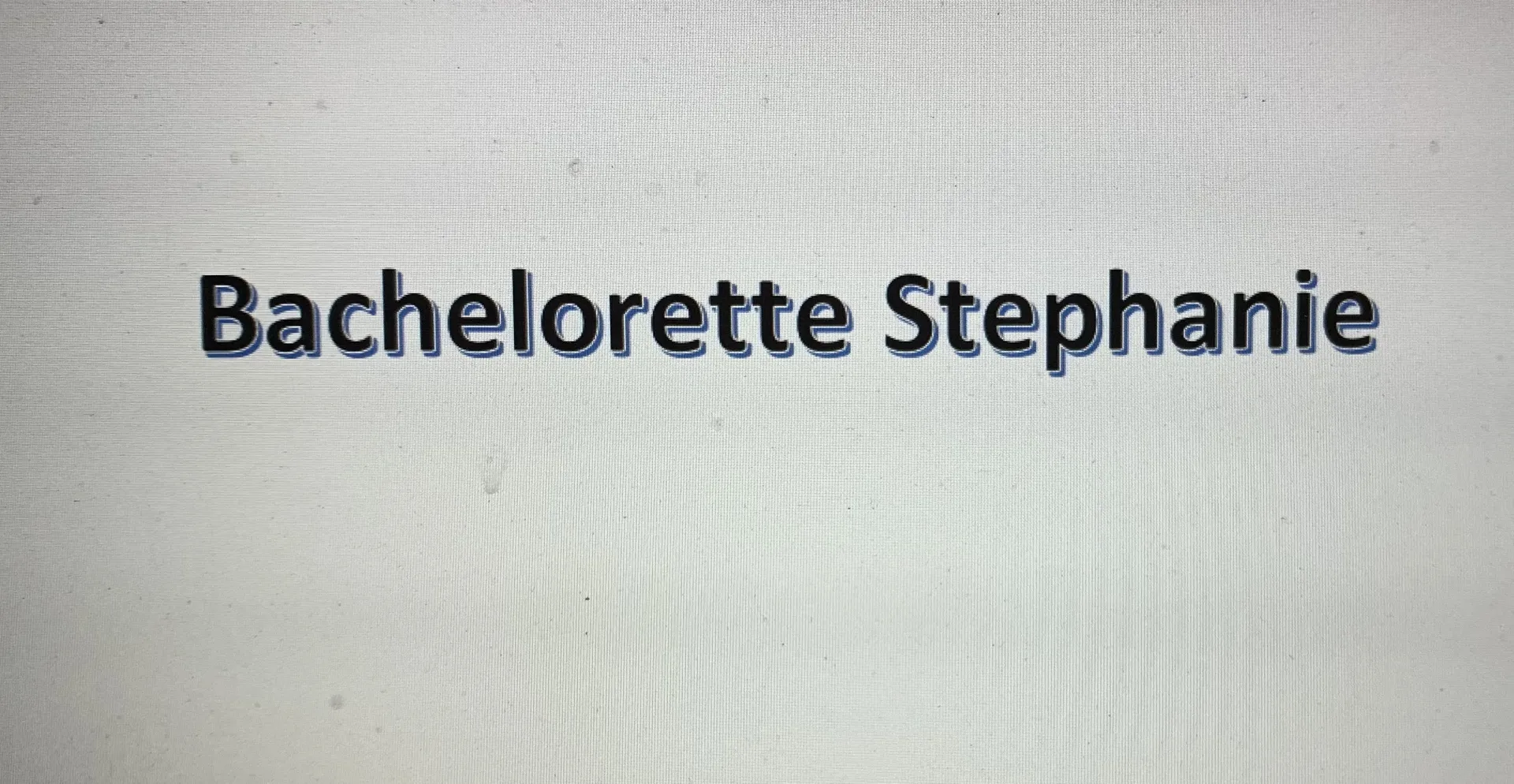 Bachelorette Stephanie OnlyFans header