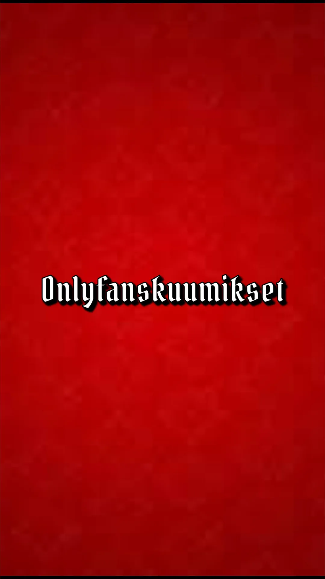 Onlyfanskuumikset