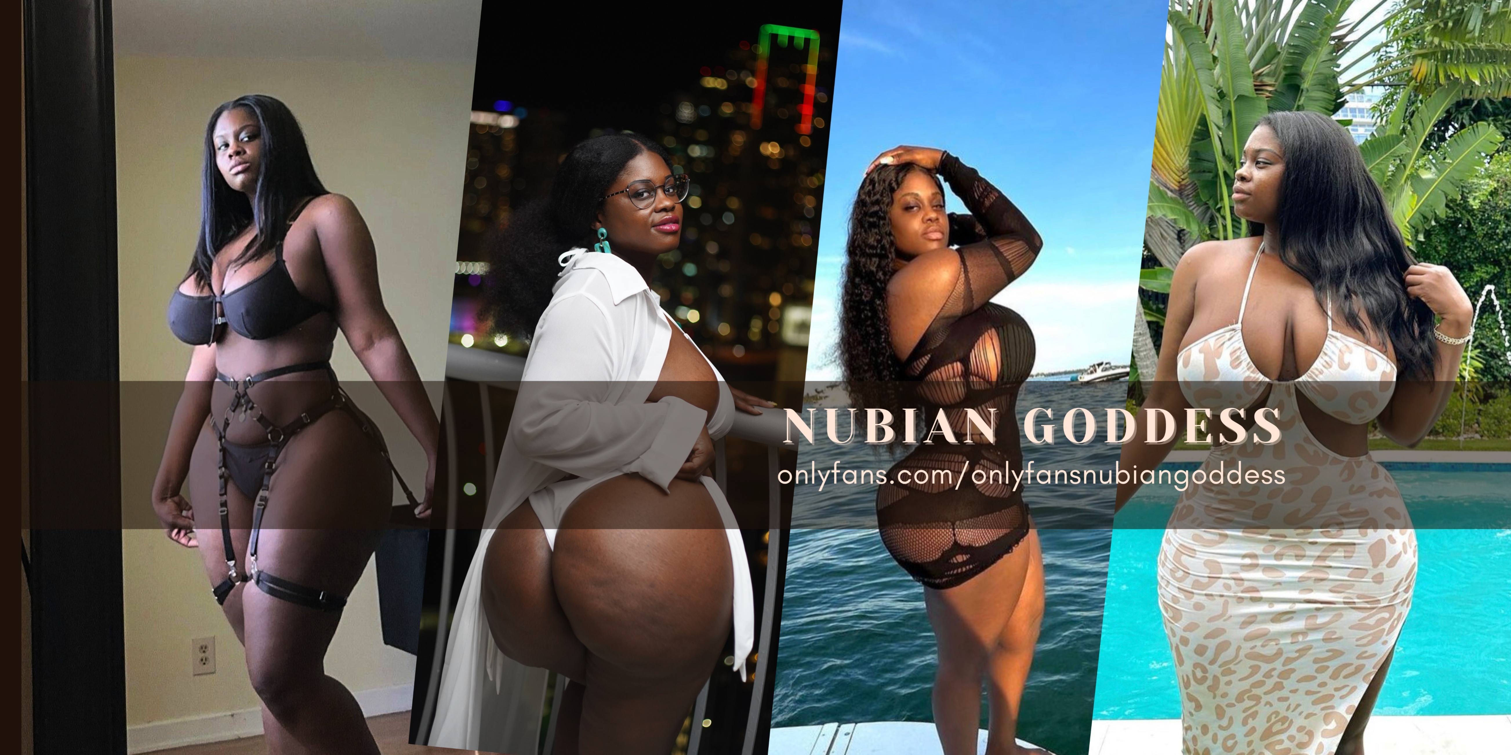 Nubian Goddess OnlyFans header