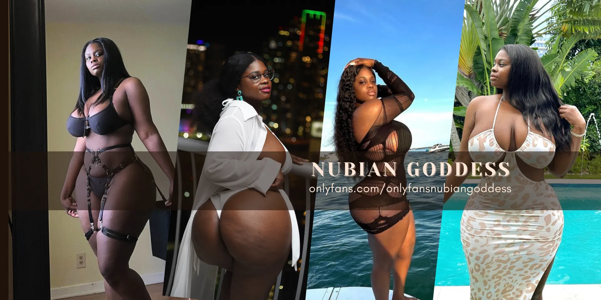 Nubian Goddess OnlyFans header
