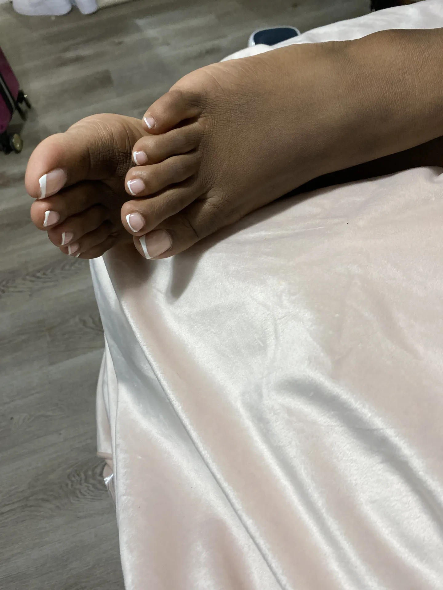 Steph’s pretty feet