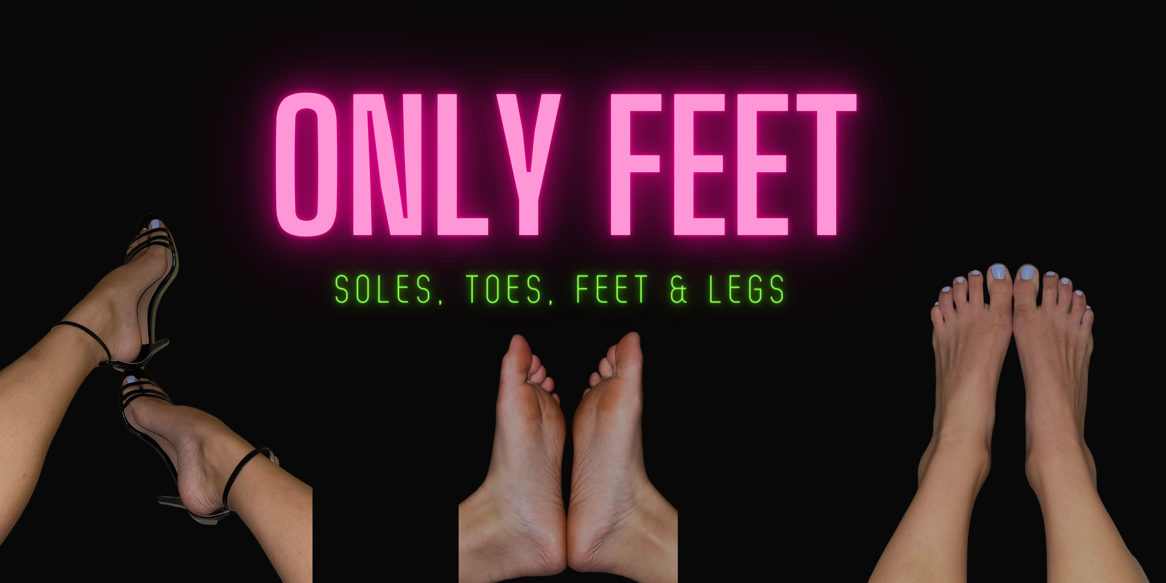 Feet pics only OnlyFans header