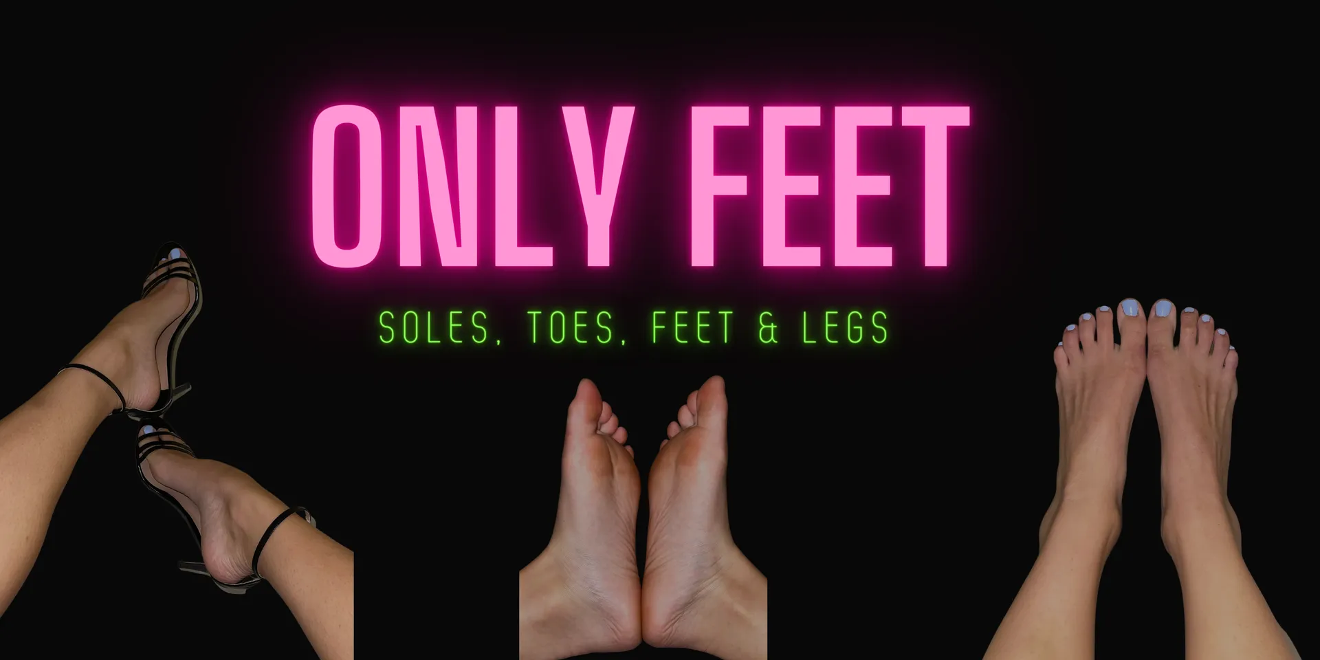 Feet pics only OnlyFans header
