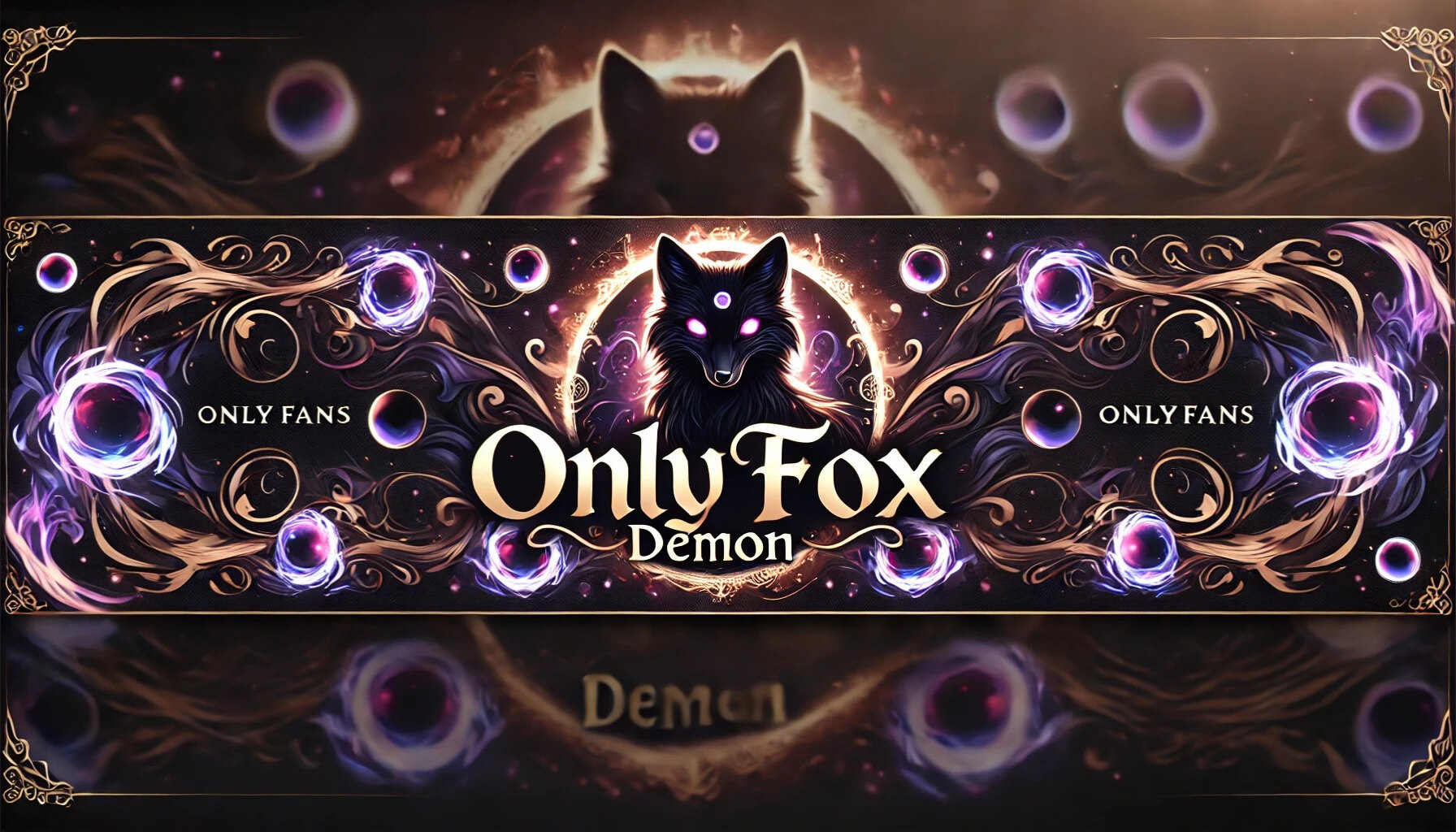 Fox Demon OnlyFans header