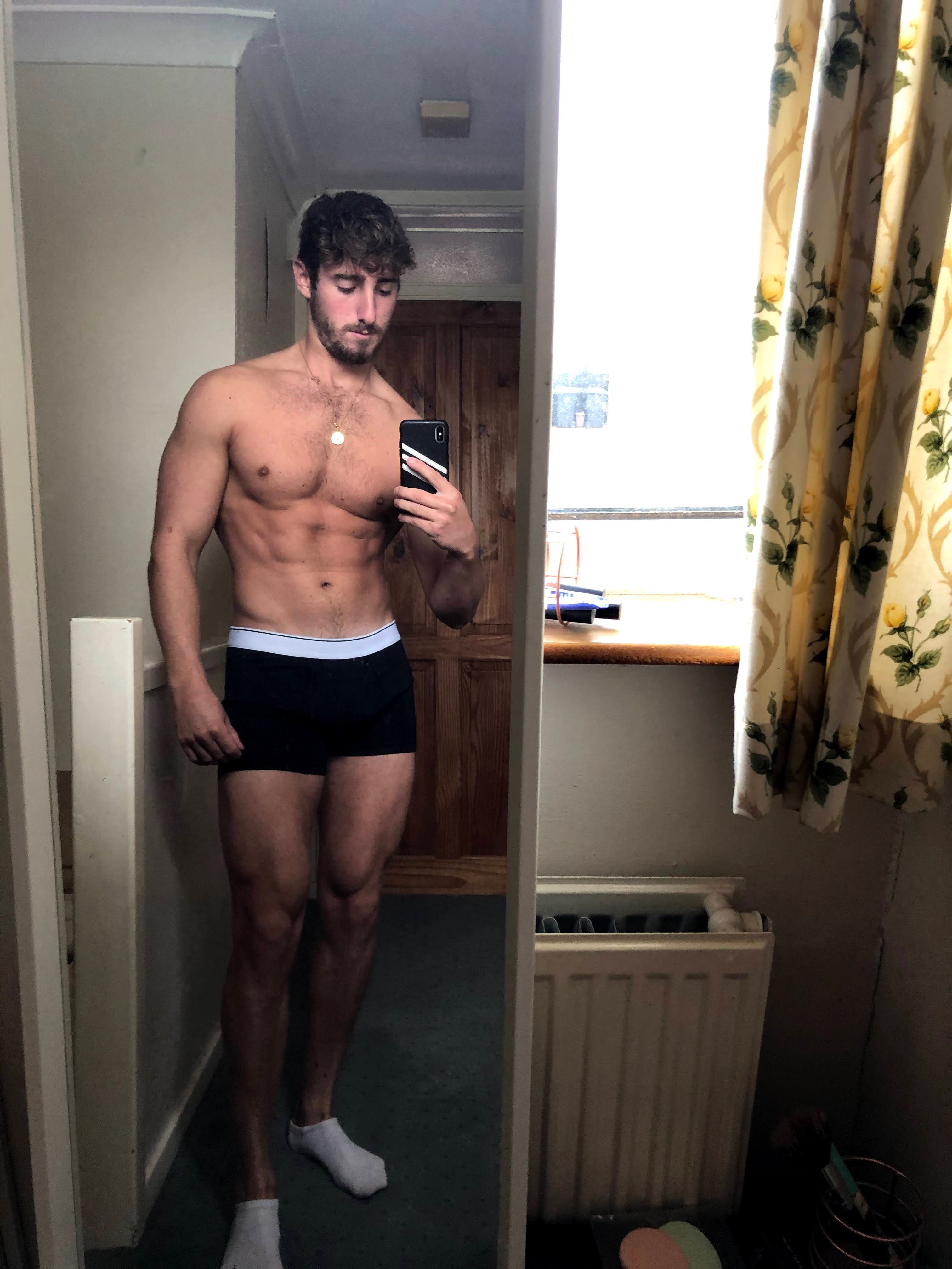 George Harris OnlyFans header