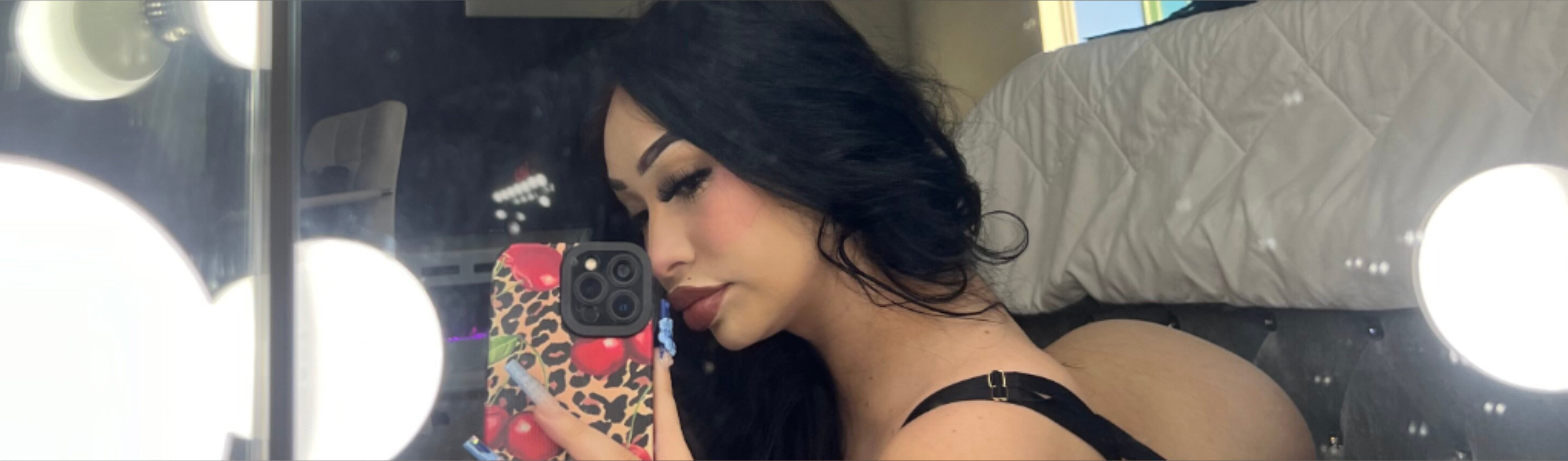 Josie Alesia OnlyFans header