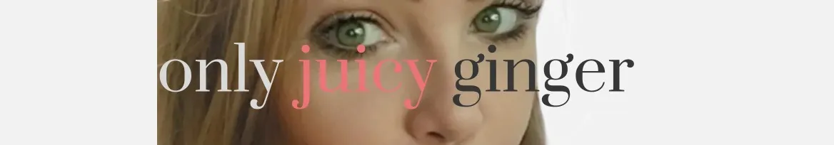 Ginger OnlyFans header