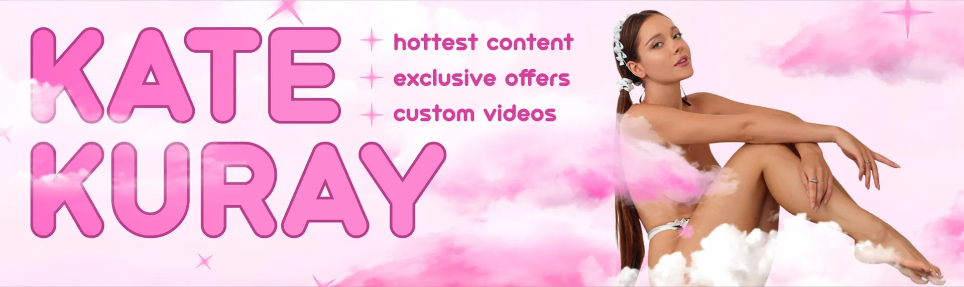 Kate Kuray OnlyFans header