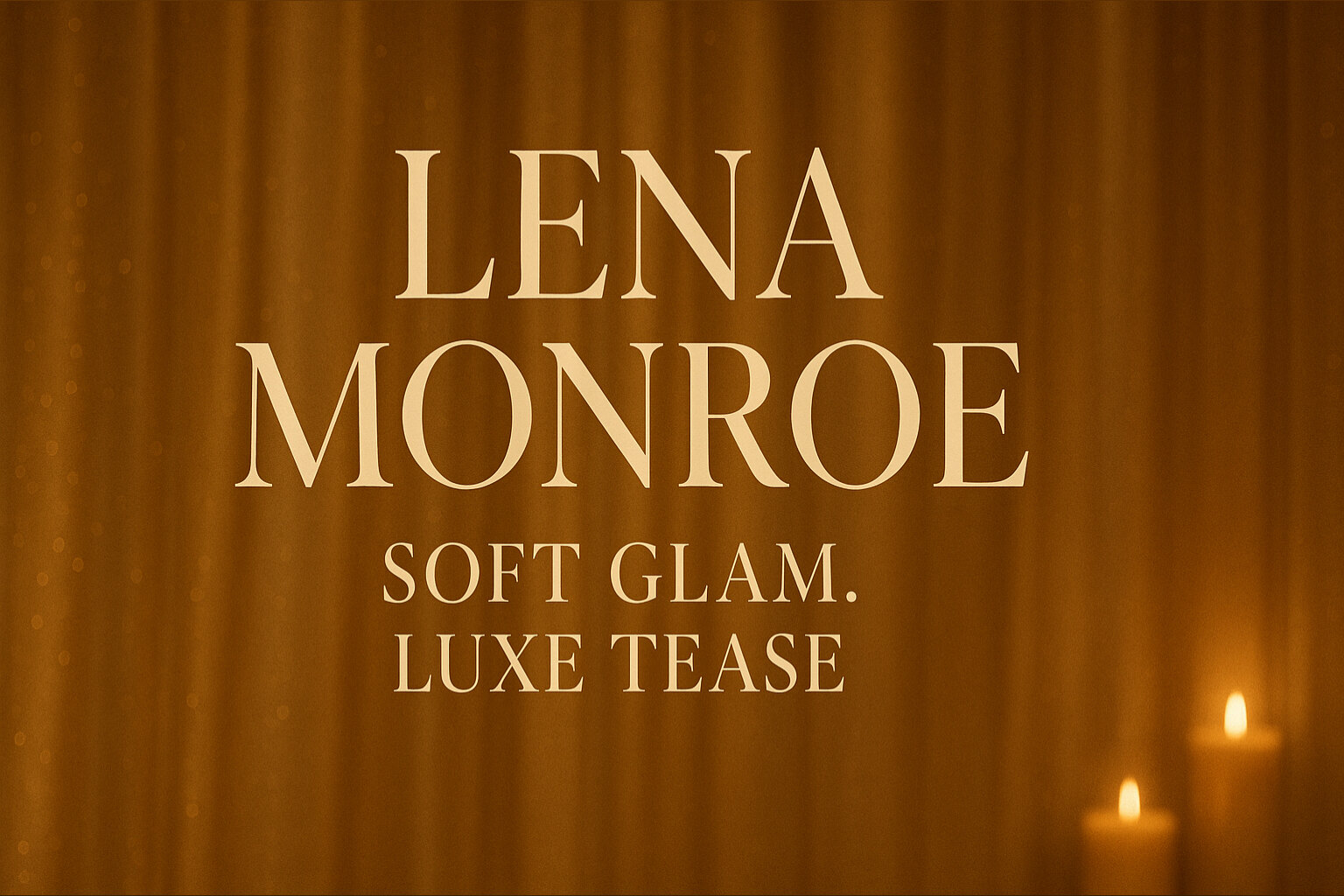 Lena Monroe OnlyFans header