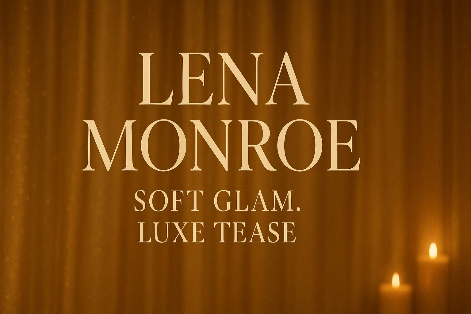 Lena Monroe OnlyFans header