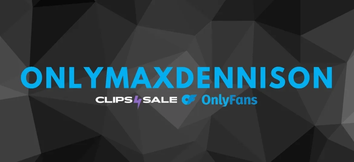 Max Dennison OnlyFans header