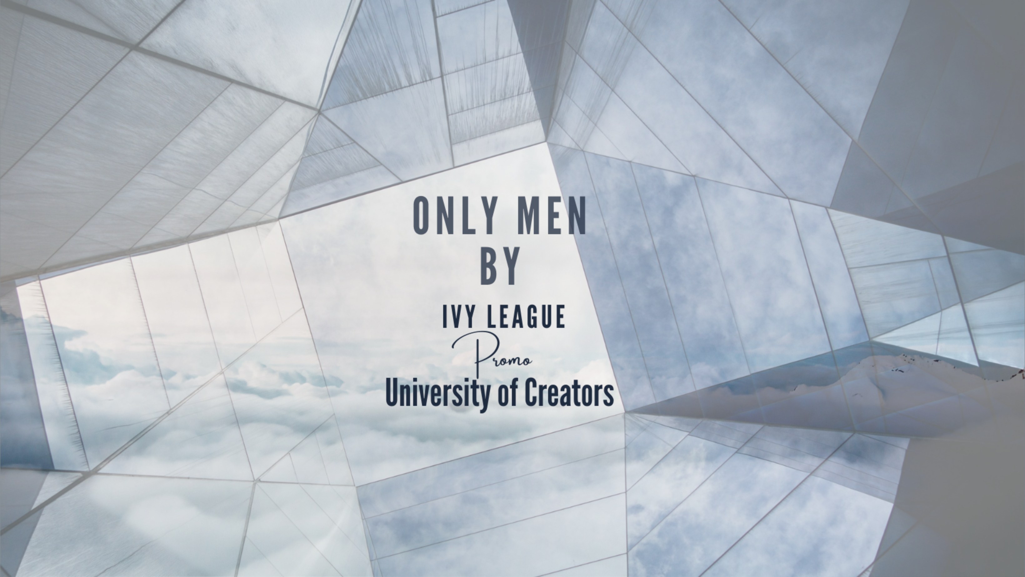 Only Men Promo by Ivy League OnlyFans header