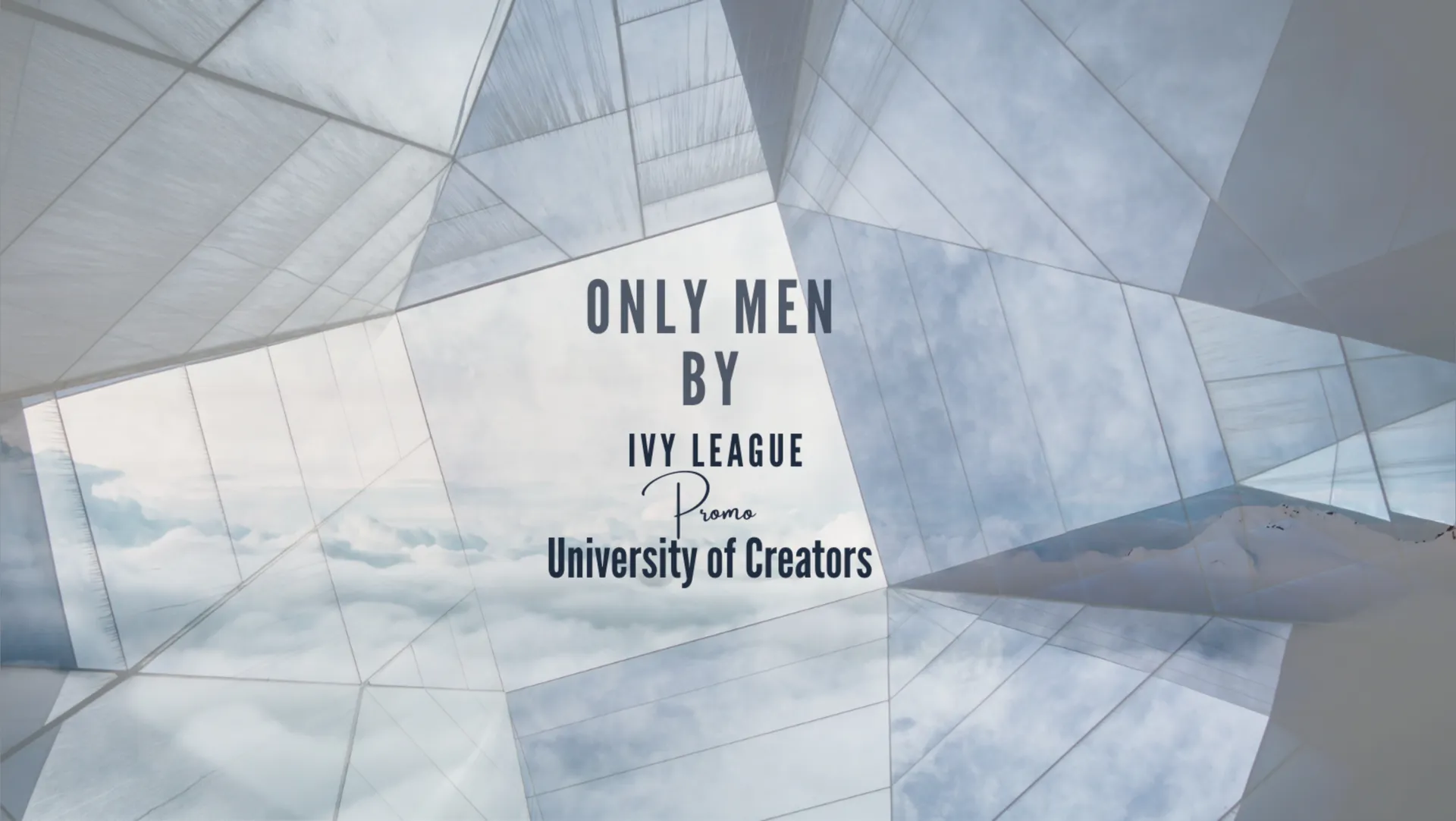 Only Men Promo by Ivy League OnlyFans header