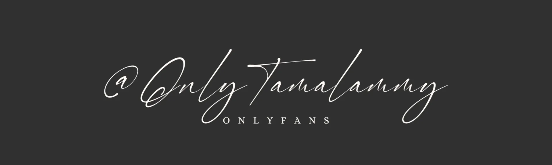 Tamalammy OnlyFans header